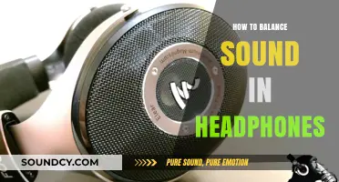 Mastering Audio Harmony: Tips to Balance Sound in Headphones
