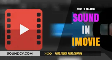 Mastering Audio Balance: Tips for Perfect Sound in iMovie