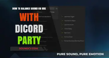 Mastering Audio Balance: OBS and Discord Party Setup Guide