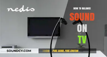 Mastering TV Audio: Tips to Perfectly Balance Sound at Home