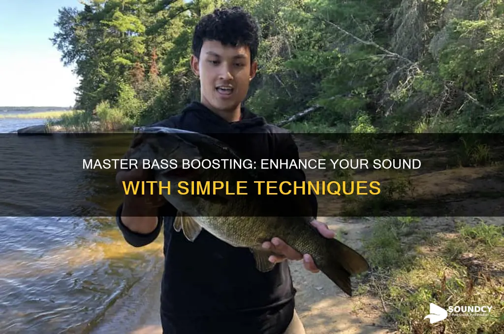 how to bass boost a sound