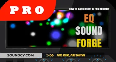 Enhance Your Audio: Bass Boosting with Clean Graphic EQ in Sound Forge
