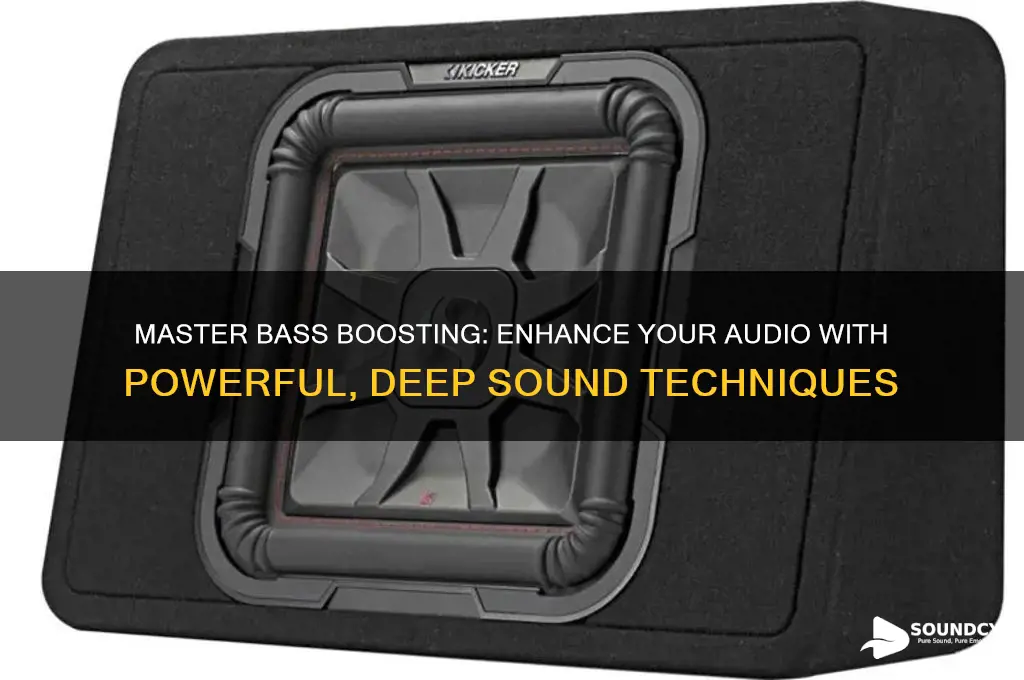 how to bass boost sound
