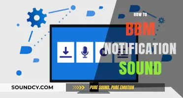Customize Your BBM Notification Sound: A Step-by-Step Guide