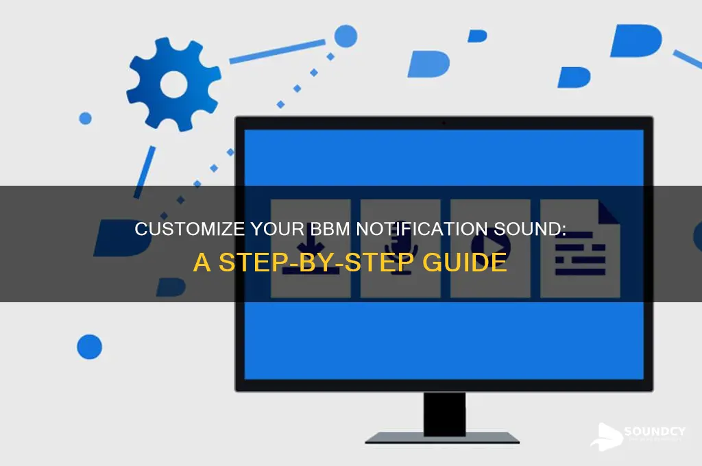 how to bbm notification sound