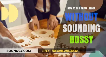 Lead with Influence: Mastering Authority Without the Bossy Tone