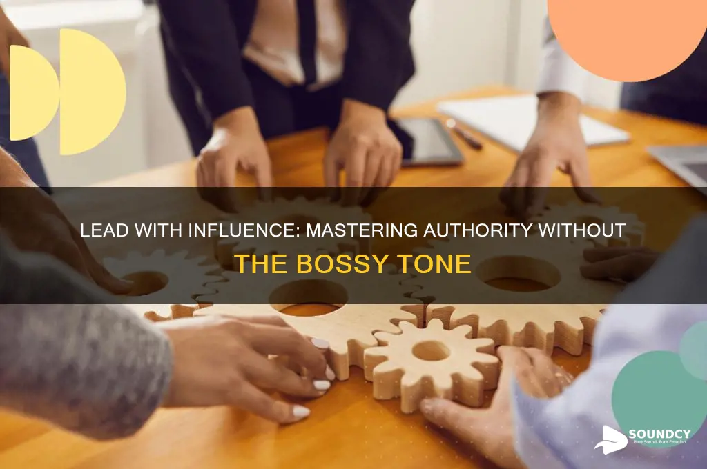 how to be a great leader without sounding bossy