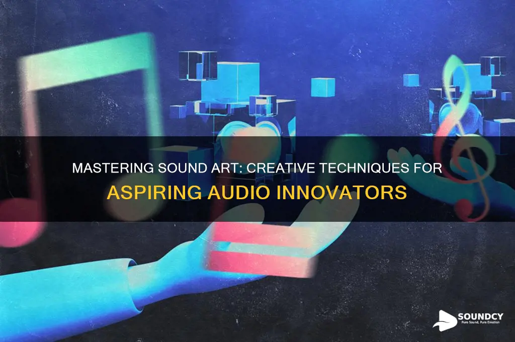 how to be a sound artist