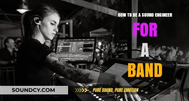 Mastering the Mix: A Guide to Becoming a Band's Sound Engineer