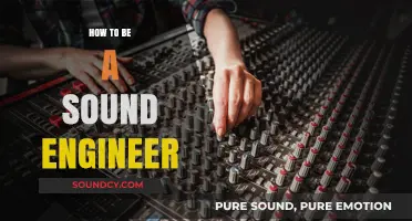 Becoming a Sound Engineer: A Guide