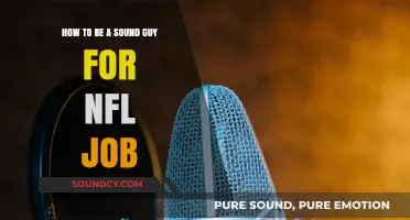 Mastering NFL Audio: Essential Tips to Become a Top Sound Technician