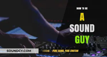 Mastering the Mix: Essential Tips to Become a Sound Guy