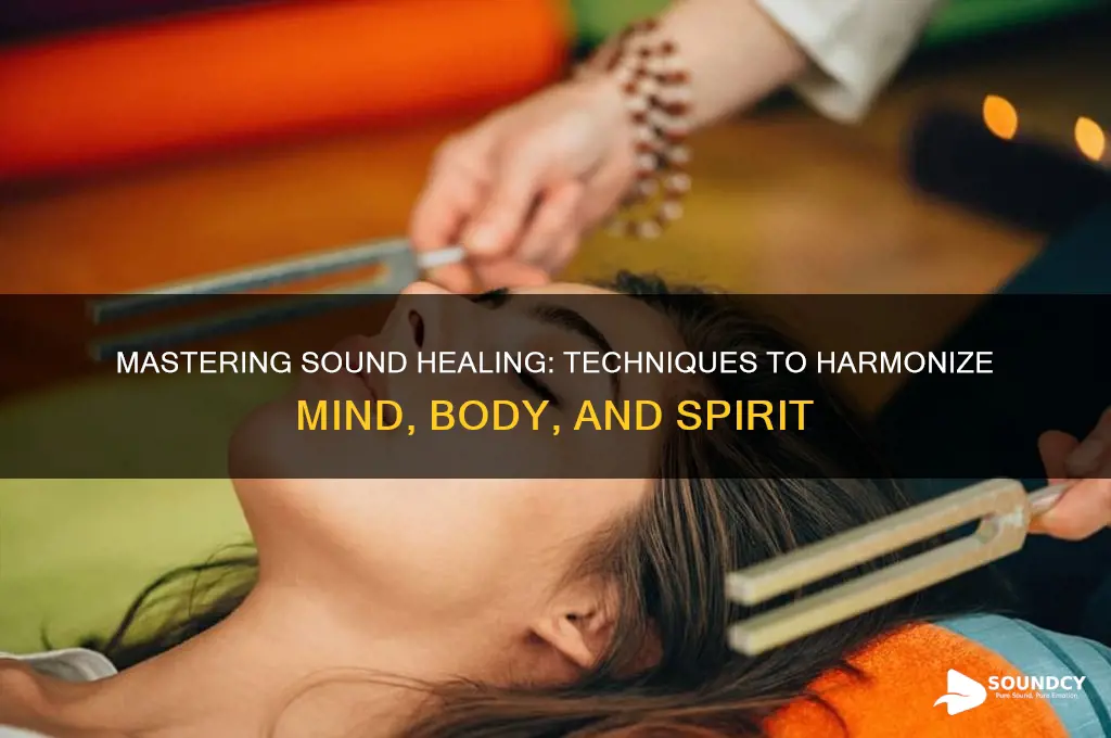 how to be a sound healer