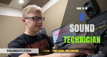 Mastering Sound: Essential Skills to Become a Successful Sound Technician