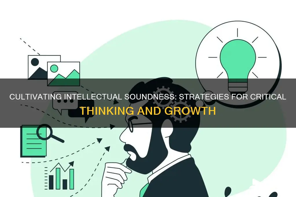 how to be intellectually sound