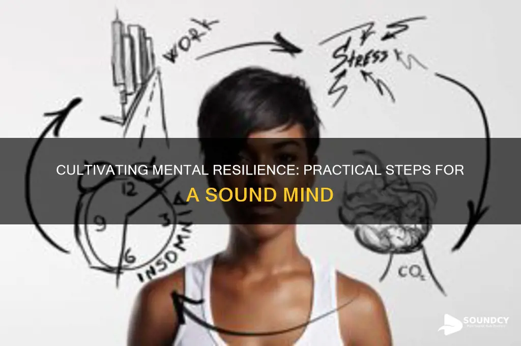 how to be mentally sound
