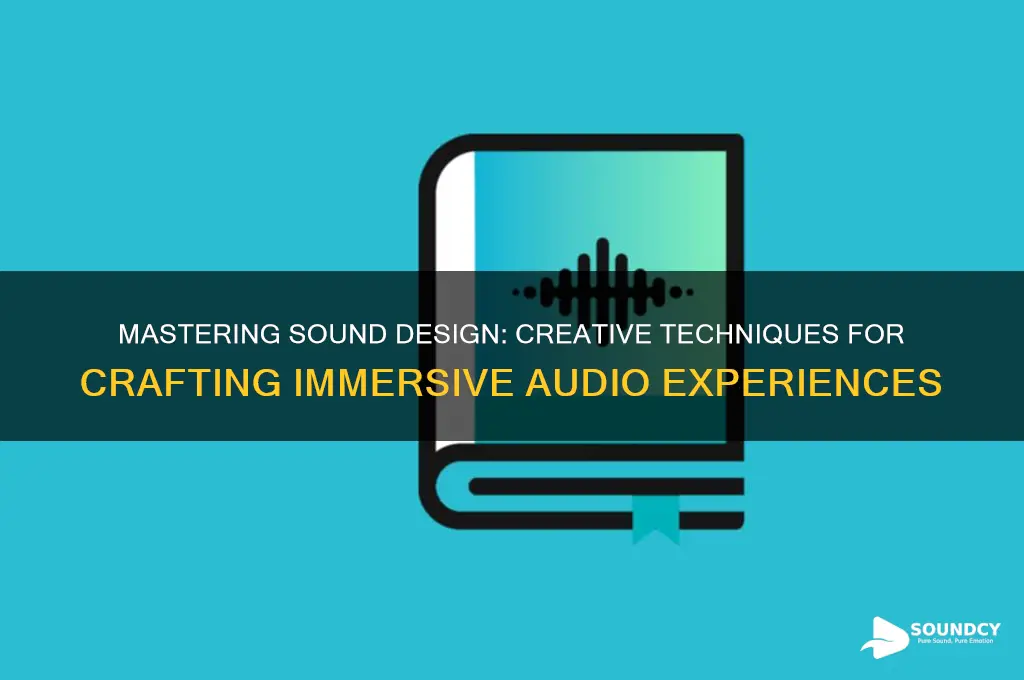 how to be sound designer