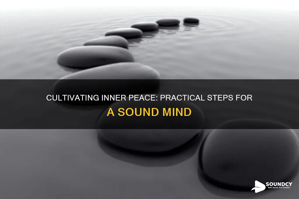 how to be sound mind