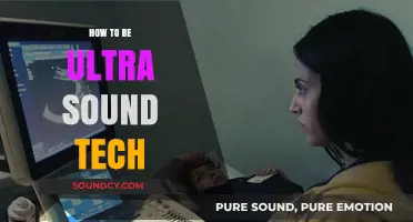 Mastering Ultrasound Technology: A Comprehensive Guide to Becoming a Skilled Tech