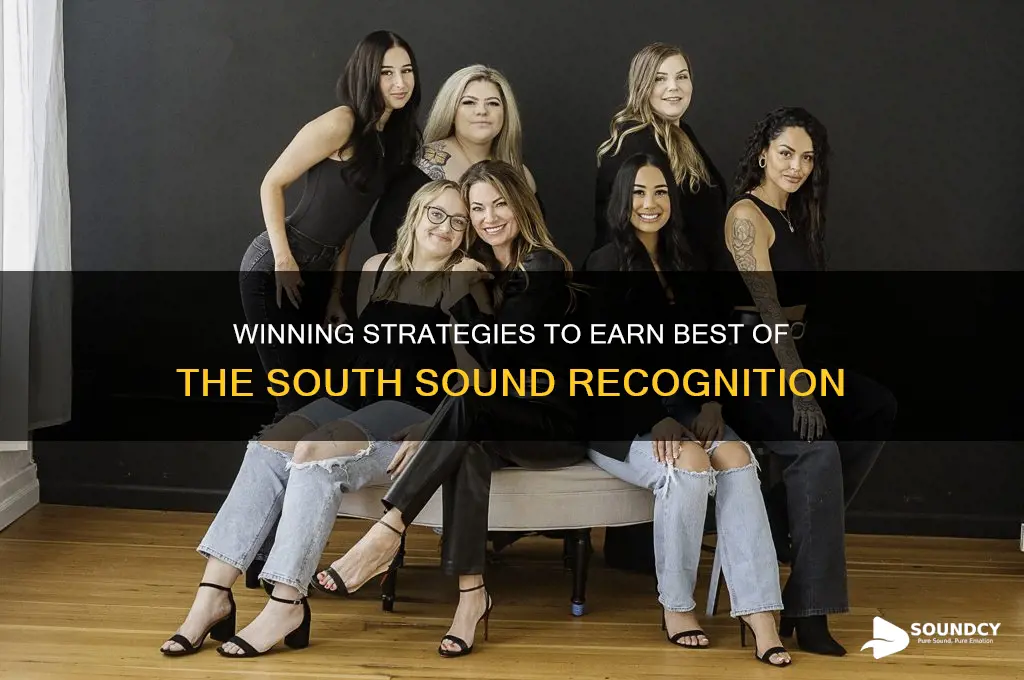 how to be voted best of the south sound