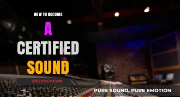 Mastering Audio Certification: Steps to Become a Certified Sound Engineer