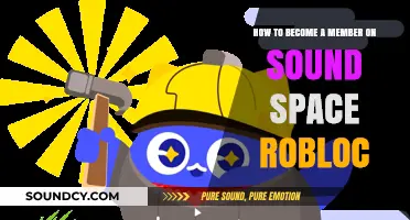 Join Sound Space Roblox: Easy Steps to Become a Member