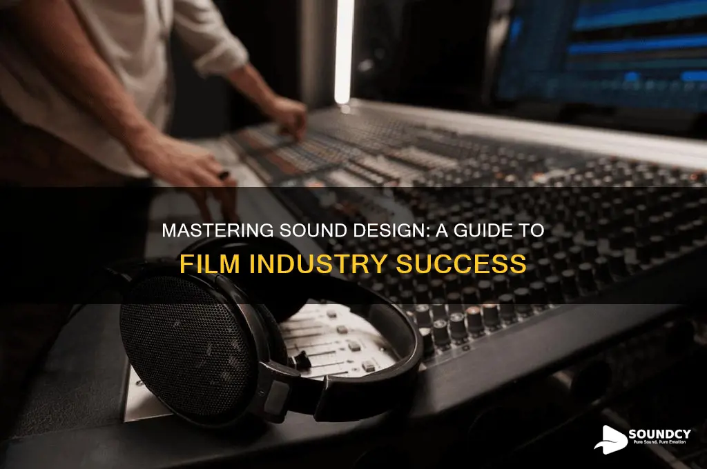 how to become a sound designer for film companies