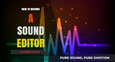 Mastering Sound Editing: A Step-by-Step Guide to Launch Your Career