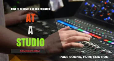 Mastering Studio Sound: A Step-by-Step Guide to Becoming a Sound Engineer