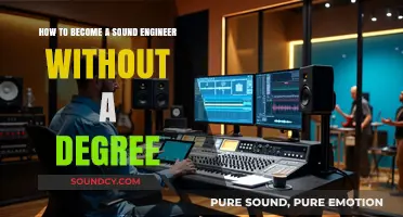 Mastering Sound Engineering: A Degree-Free Path to Your Dream Career