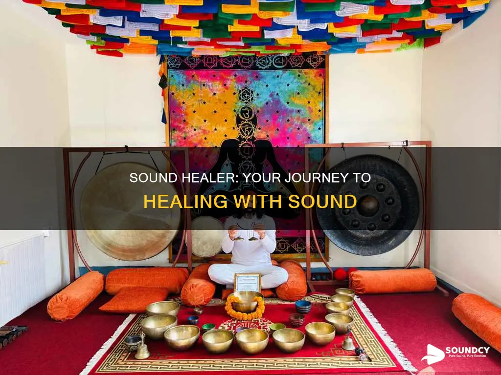 how to become a sound healer