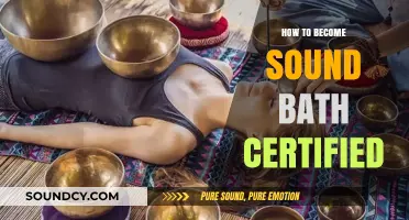 Master Sound Bath Healing: Your Guide to Certification and Practice