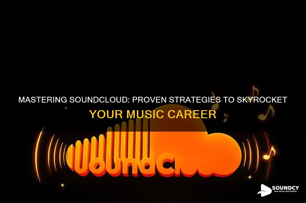 how to become sound cloud famous