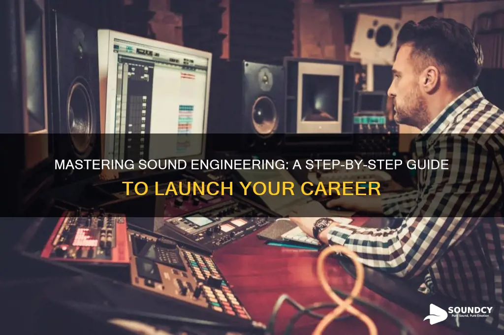 how to become sound engineer