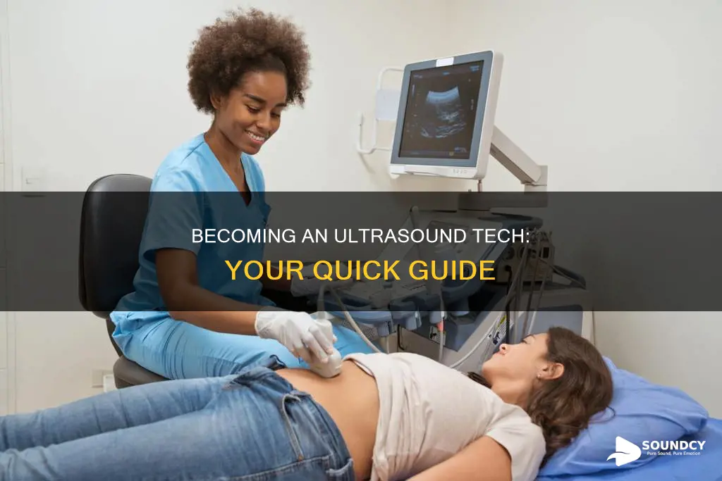 how to become ultra sound tech