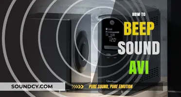 Mastering AVI Beep Sounds: A Step-by-Step Guide for Beginners