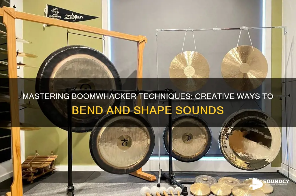how to bend boomwhacker sounds