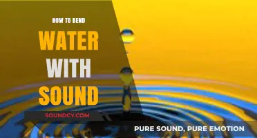 Bending Water with Sound: Unlocking the Science Behind Acoustic Magic