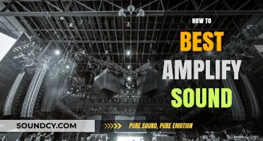 Mastering Sound Amplification: Proven Techniques for Crystal-Clear Audio Enhancement