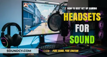 Optimize Your Gaming Experience: Perfect Setup for Immersive Headset Sound