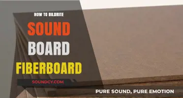 Mastering Sound Board Construction with BildRite Fiberboard: A DIY Guide