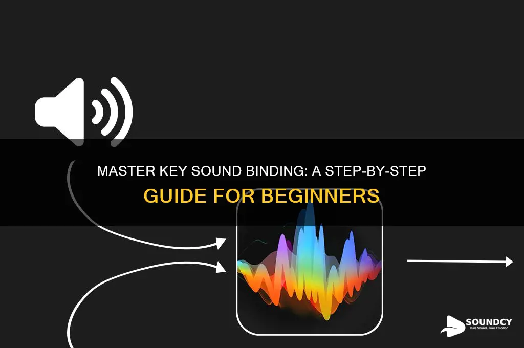how to bind sound to keys