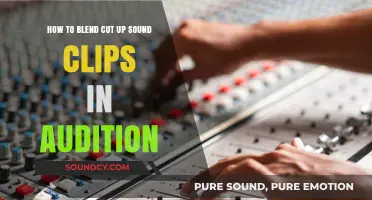 Mastering Audio Blending: Techniques for Mixing Cut-Up Clips in Audition