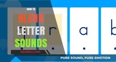 Mastering Phonics: A Step-by-Step Guide to Blending Letter Sounds