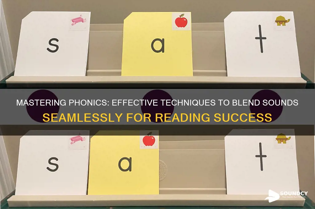 how to blend phonics sounds
