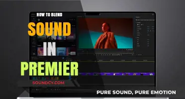 Mastering Audio Mixing: How to Blend Sound in Premiere Pro