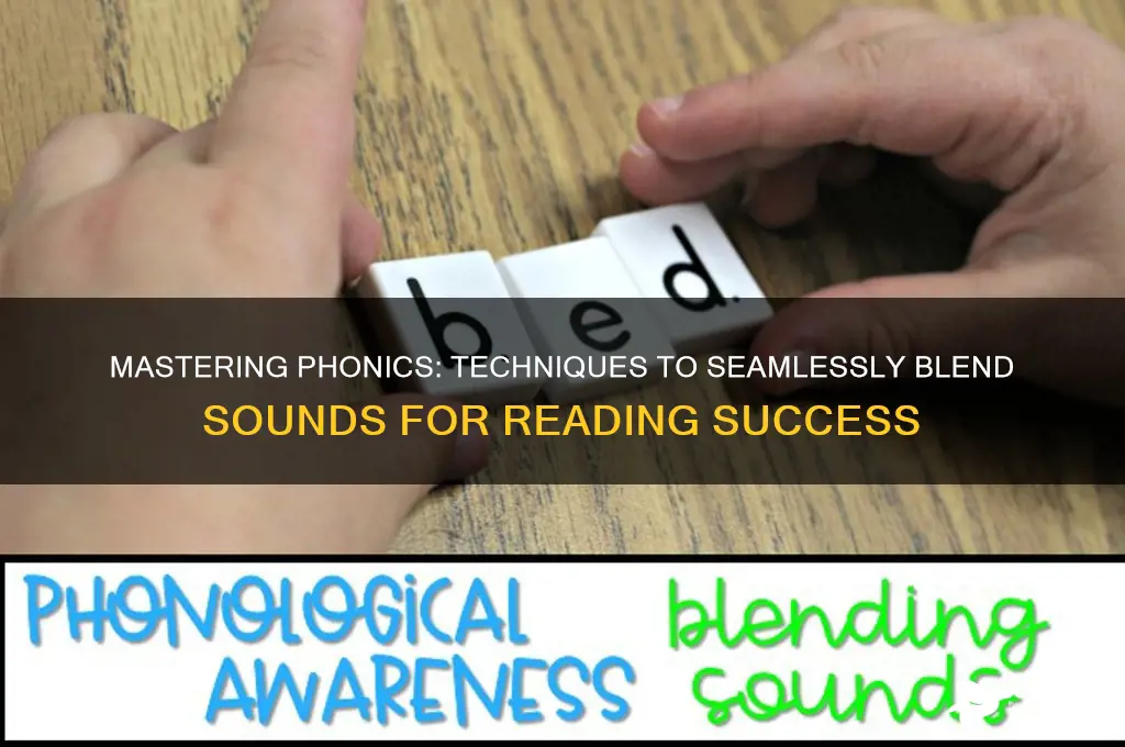 how to blend sounds in phonics