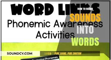 Mastering Phonics: Techniques to Seamlessly Blend Sounds into Words