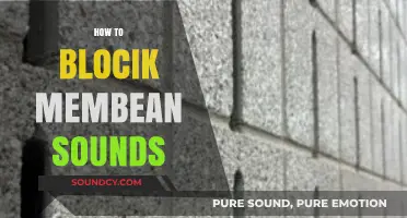 Effective Techniques to Block Membean Sounds for a Quieter Environment