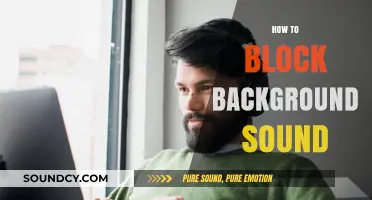 Effective Techniques to Block Background Sound for Clearer Audio Experience